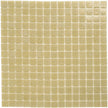The Mosaic Factory GM31 Amsterdam Ultra Licht Bruin Zachte korrel - glas mozaïektegel 2x2cm