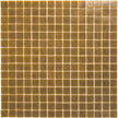 The Mosaic Factory GM33 Amsterdam Licht Bruin Zachte korrel - glas mozaïektegel 2x2cm