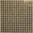 The Mosaic Factory GM35 Amsterdam Bruin Zachte korrel - glas mozaïektegel 2x2cm