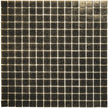 The Mosaic Factory GM36 Amsterdam Donker bruin Zachte korrel - glas mozaïektegel 2x2cm