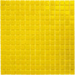 The Mosaic Factory GM38D Amsterdam Geel Zachte korrel - glas mozaïektegel 2x2cm