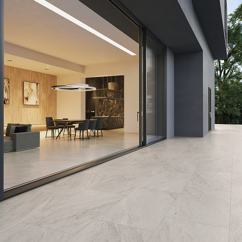 Vloertegel Energieker AGATHOS GREY 120x120 cm (doosinhoud 2.88 m2)