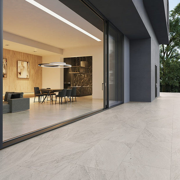 Vloertegel Energieker AGATHOS GREY 60x60 cm (doosinhoud 1.44 m2)