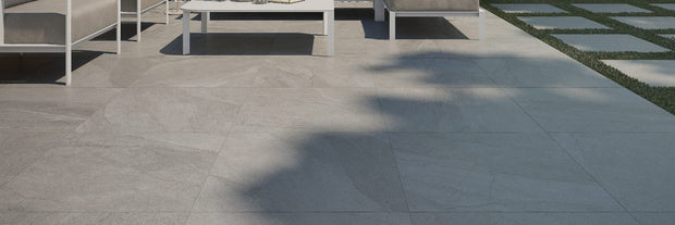 Aurélia Luce - Keramische Tuintegel - 60x60x2 cm - mat