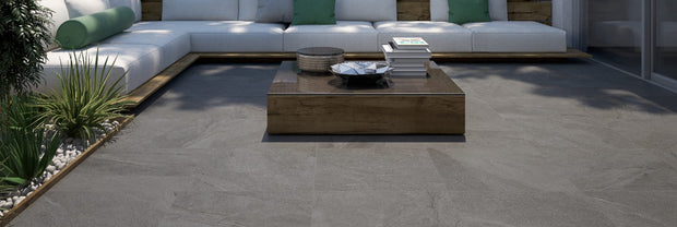 Aurélia Argento - Keramische Tuintegel - 60x60x2 cm - mat