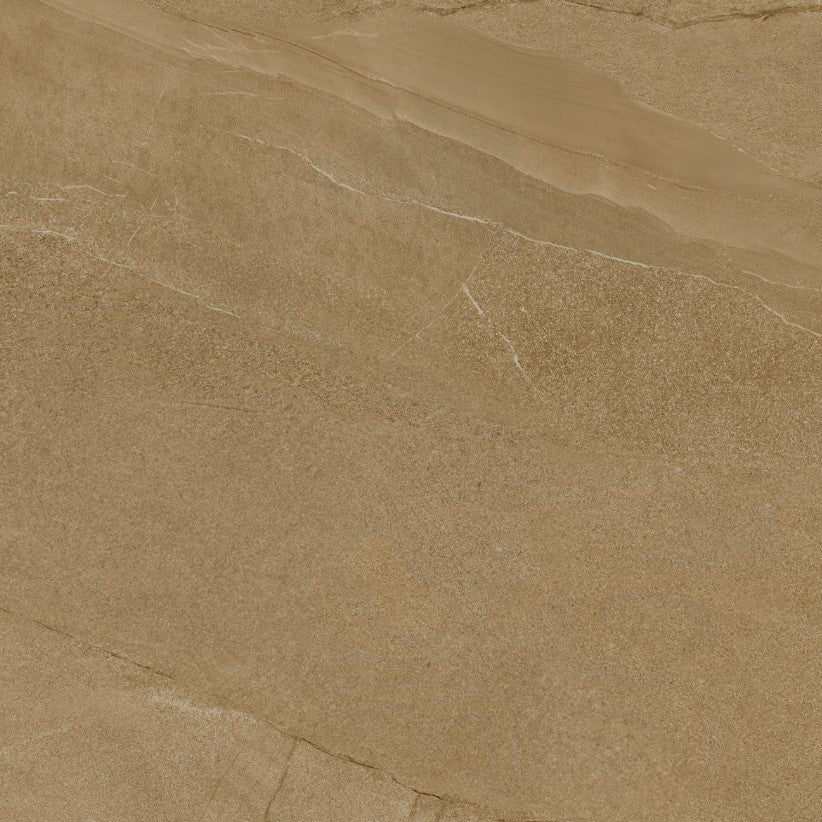 Aurélia Taupe - Keramische Tuintegel - 60x60x2 cm - mat