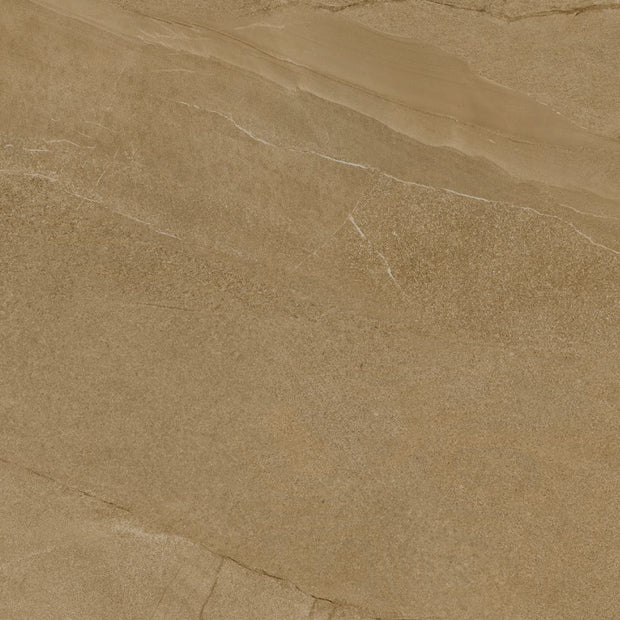 Aurélia Taupe - Keramische Tuintegel - 60x60x2 cm - mat