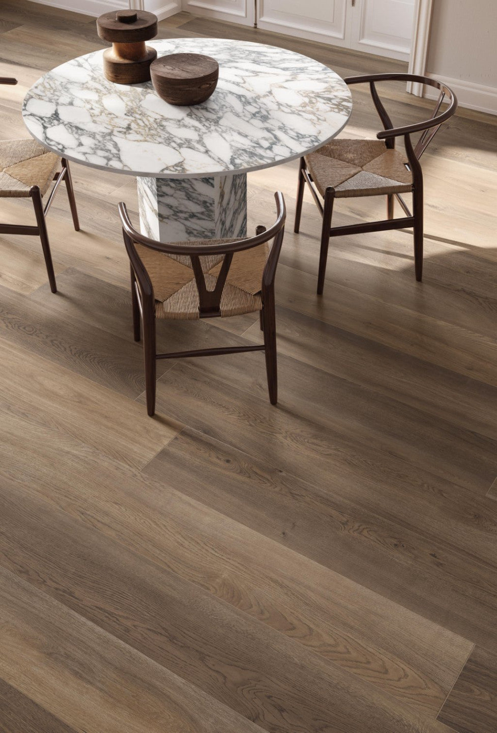 Flaviker Four Seasons 10x60 cm Bruin mat Chocolate  0011812