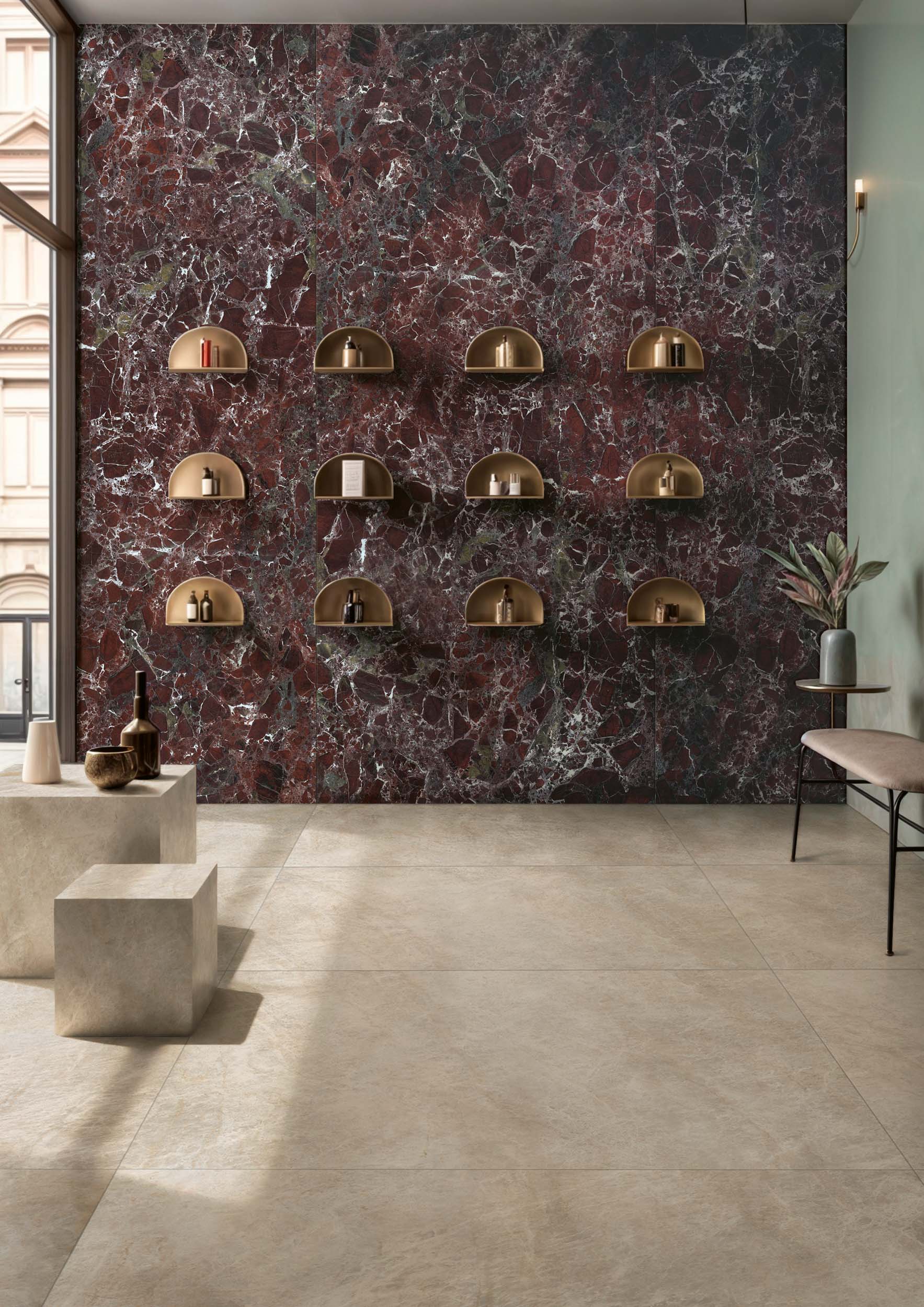 Energieker Taj Mahal Amber Glans. 120X120
