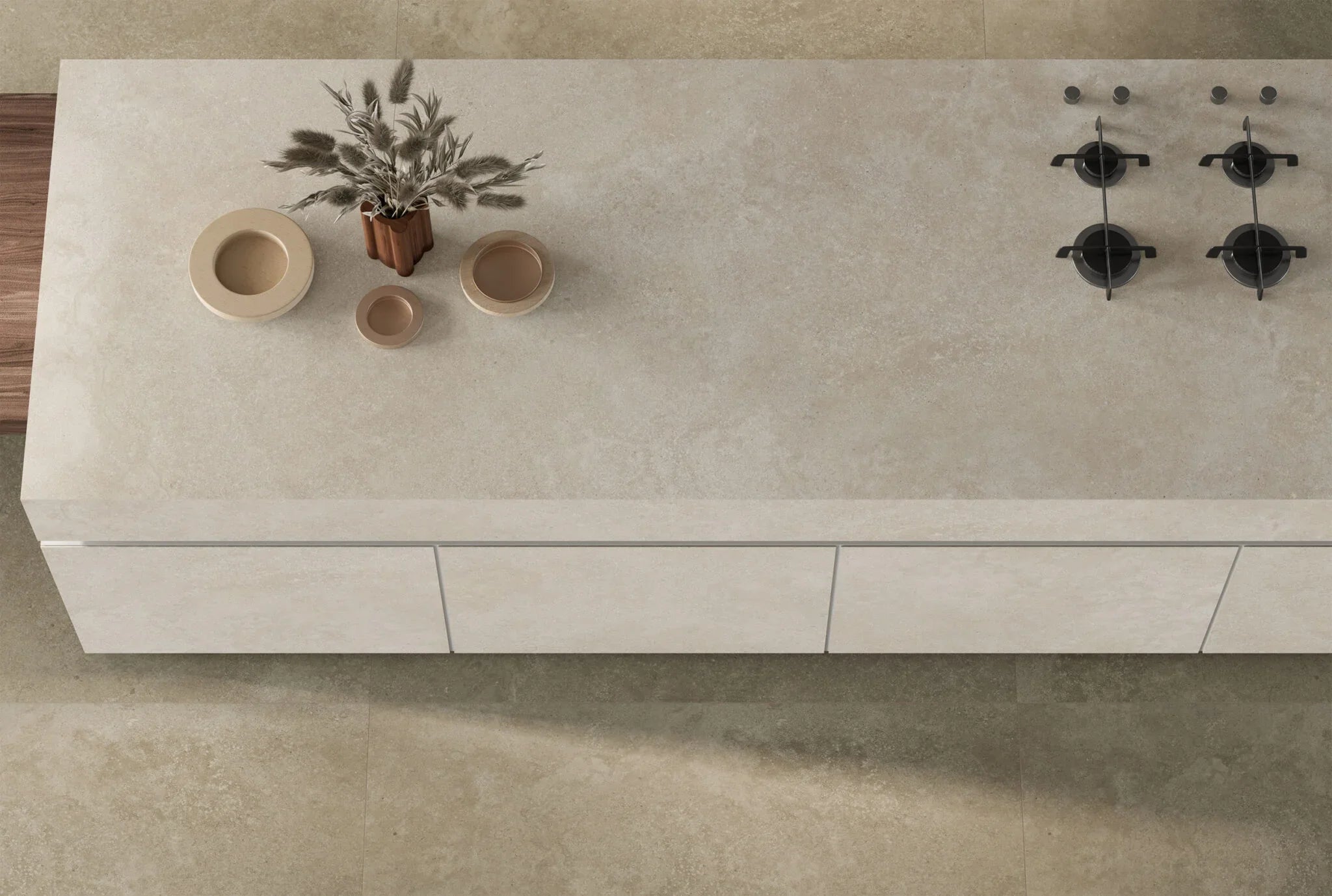 Energieker Nereidi Almond Nat. 120X120 153465