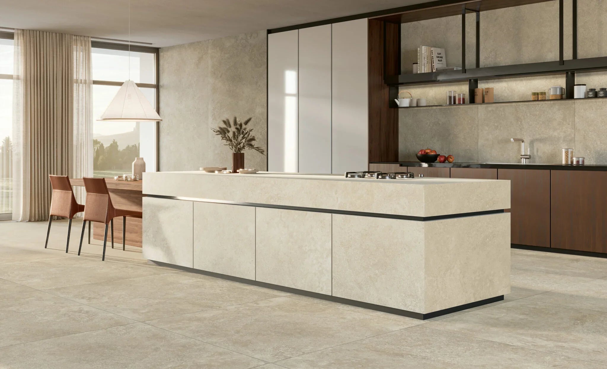 Energieker Nereidi Almond Nat. 120X120 153465