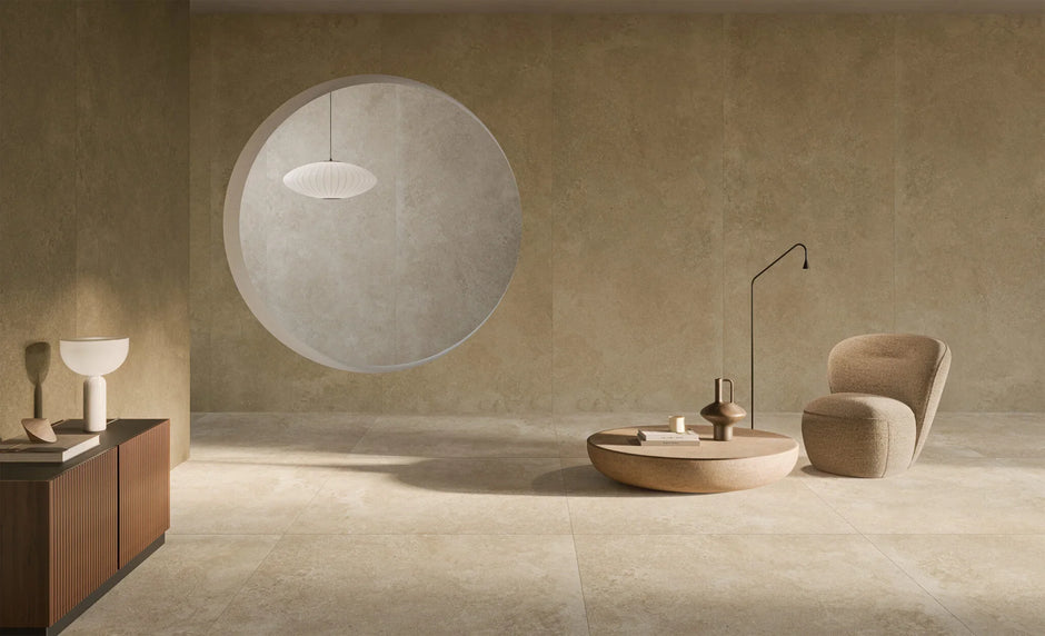 Energieker Nereidi Umber Nat. 120X120 153600