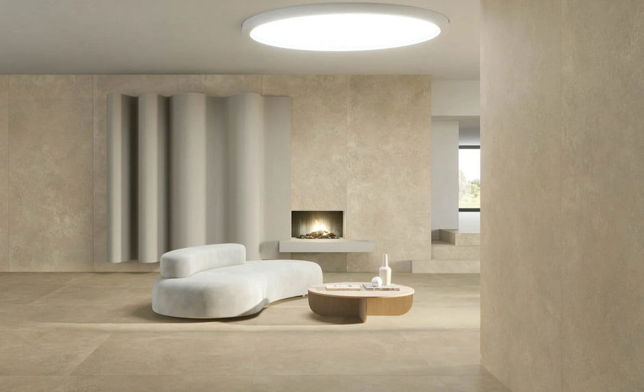 Energieker Nereidi Ecru Groove 60X120 153575