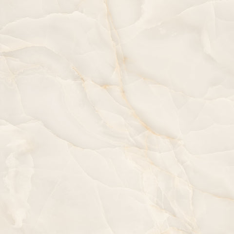 Aurélia Plexi Crema Onyxlook 120x120 cm - Gepolijst - Gerectificeerd