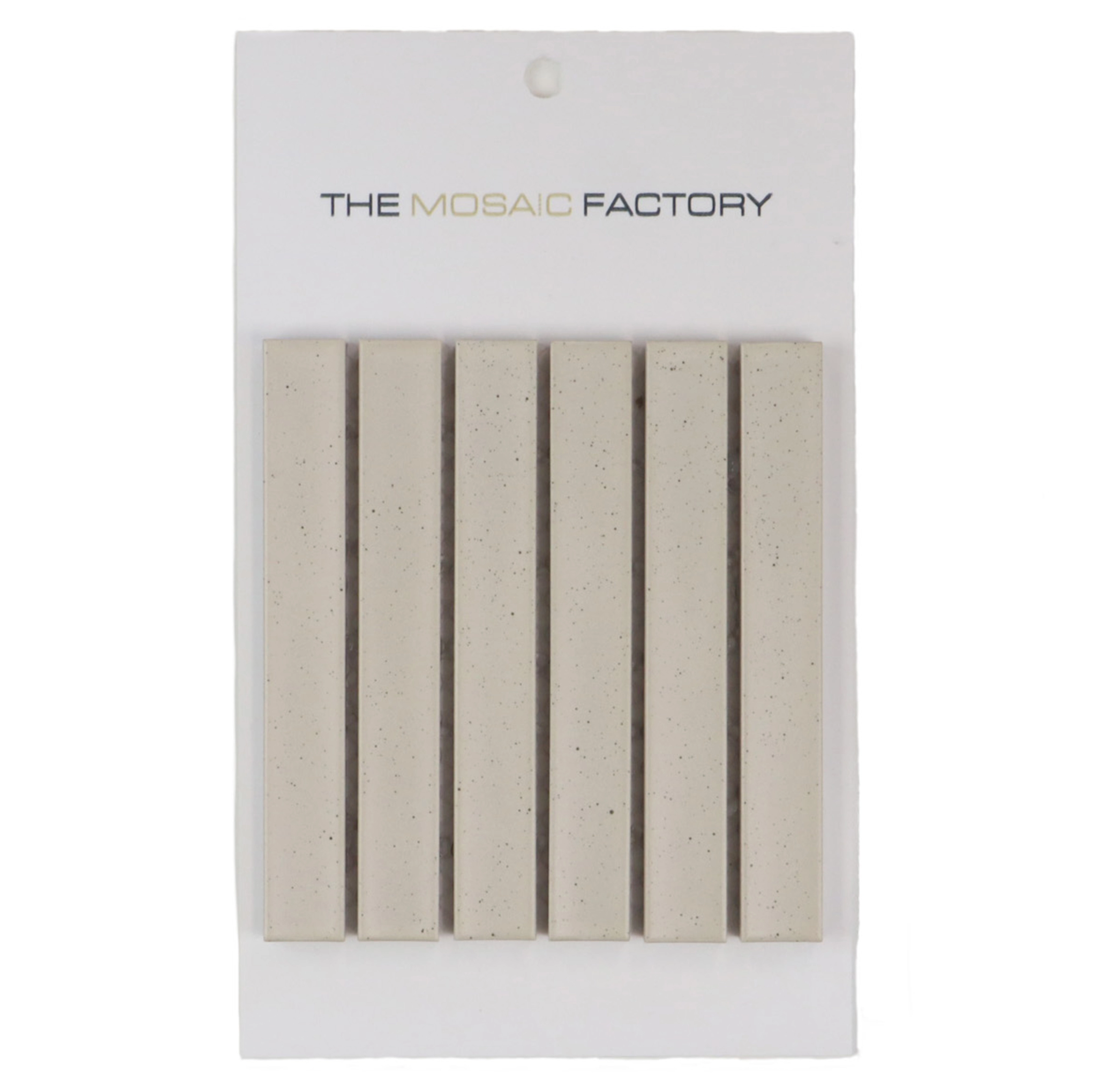 The Mosaic Factory | Sevilla Mozaïek Tegel Kitkat Vinger | 296x299 mm | Vanille |