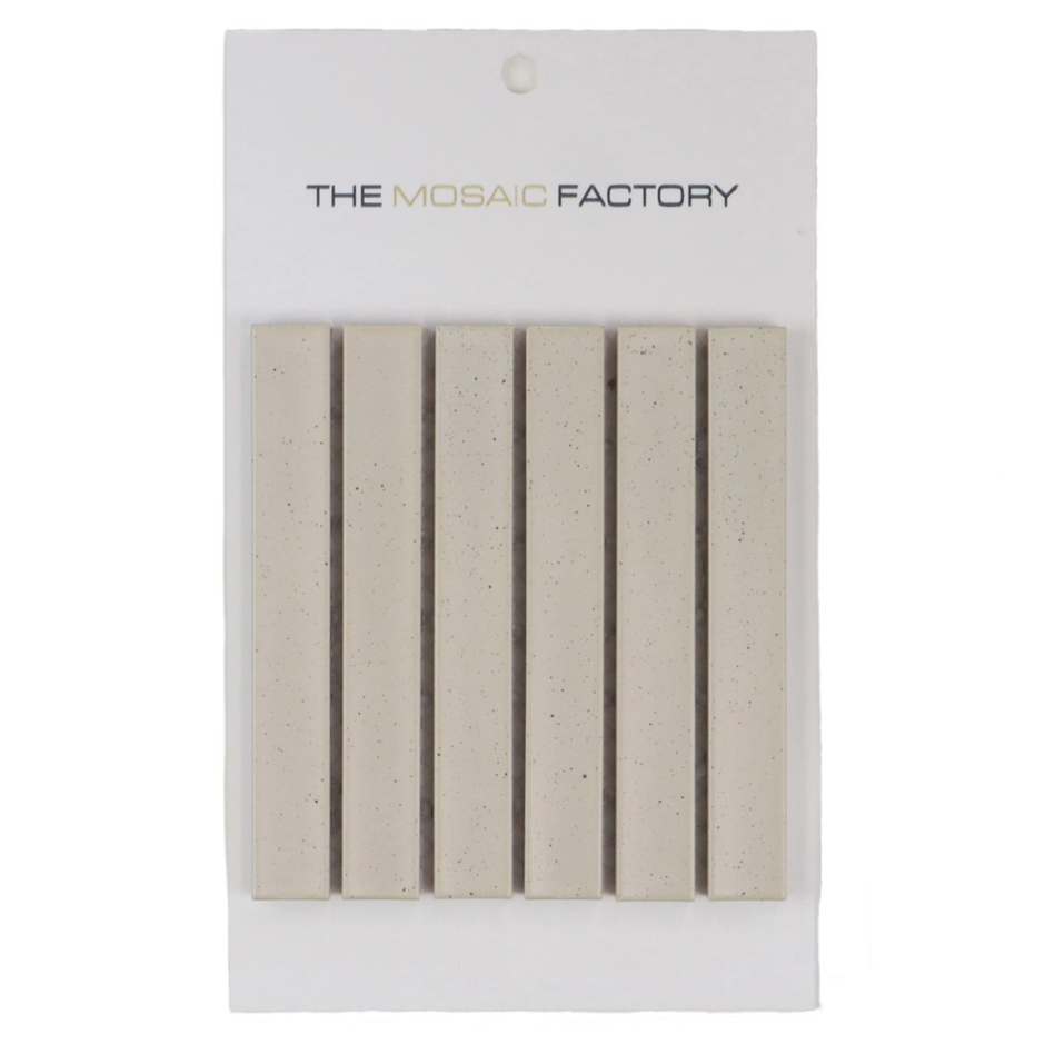 The Mosaic Factory | Sevilla Mozaïek Tegel Kitkat Vinger | 296x299 mm | Vanille |