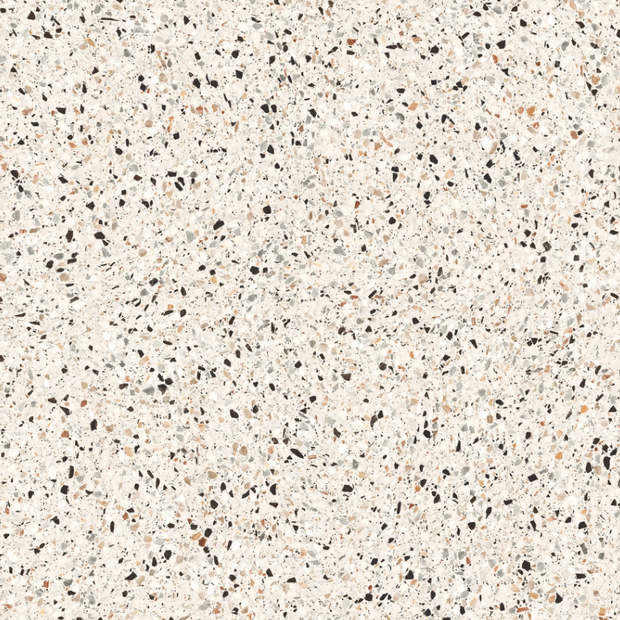 EnergieKer Medley - Cream- Naturale - Terrazzo - keramische tegel - 9mm - Rett.