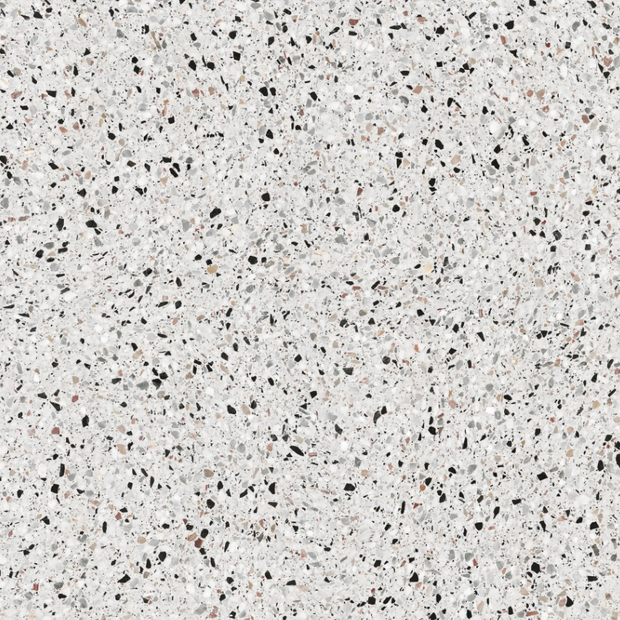 EnergieKer Medley - White- Naturale - Terrazzo - keramische tegel - 9mm - Rett.