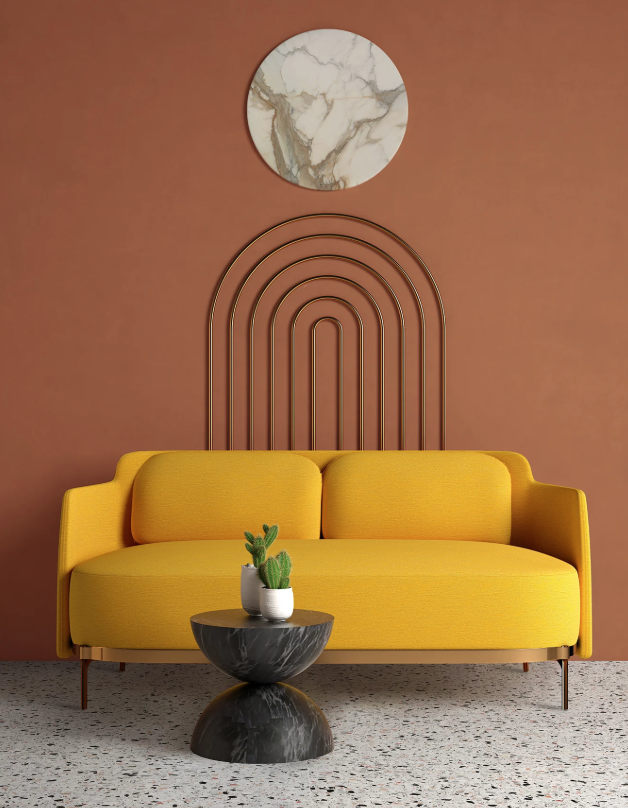 EnergieKer Medley - White- Naturale - Terrazzo - keramische tegel - 9mm - Rett.