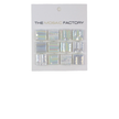 The Mosaic Factory Valencia Mozaiek Tegel Vierkant - 3D Icy Pearl Glas Recycled 328x518 mm