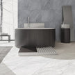 Vloertegel Energieker AGATHOS WHITE 60x60 cm (doosinhoud 1.44 m2)