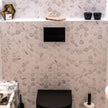 The Mosaic Factory Barcelona Mozaiek Tegel Hexagon - Carrara Wit Porselein Print 281x325 mm