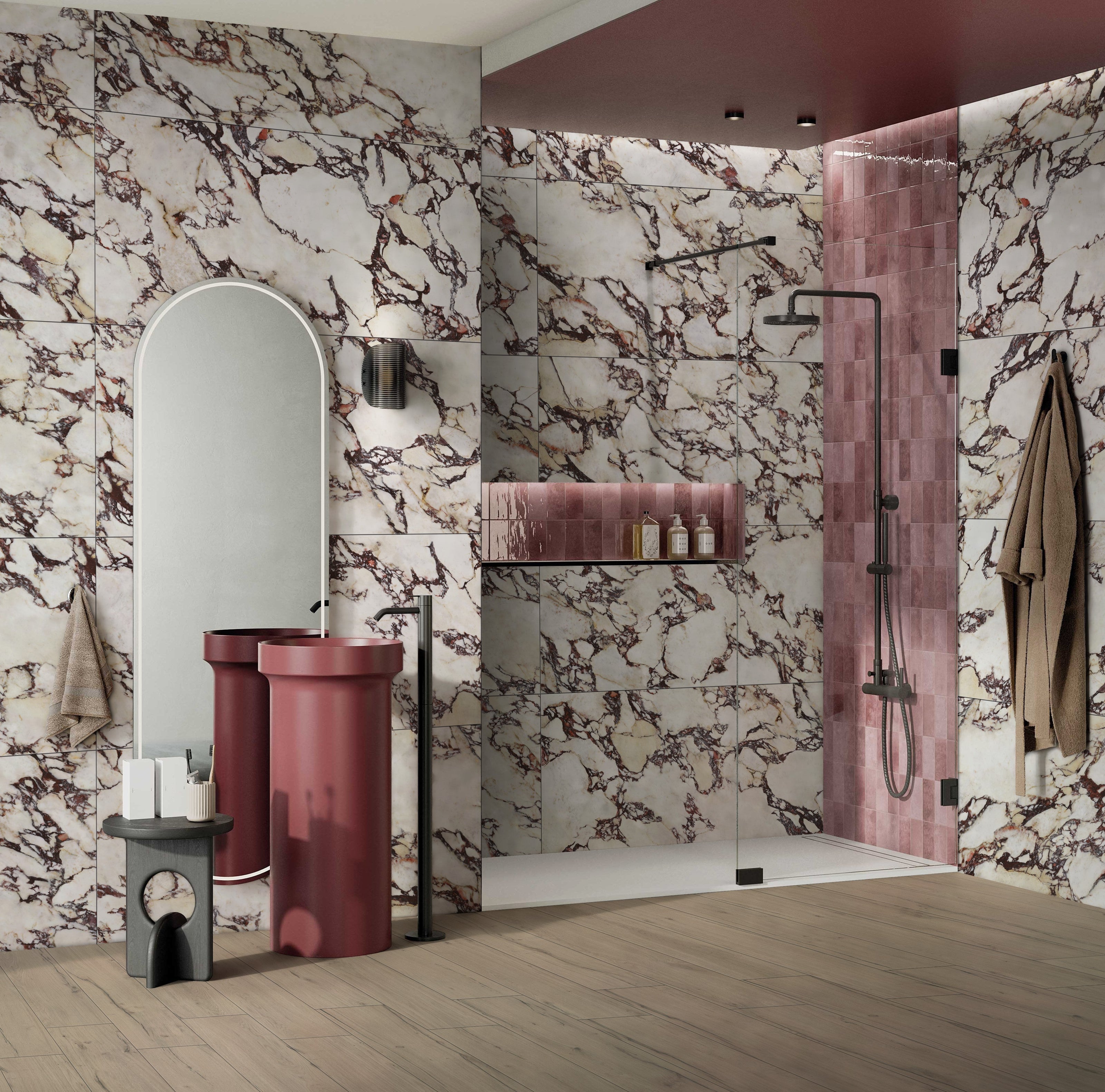 Energieker Calacatta Viola Mat. 120X120 150895