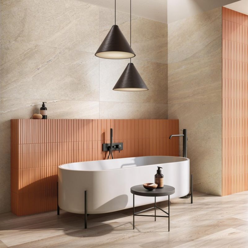 Flaviker Four Seasons 30x120 cm Beige mat Biscuit 0011808