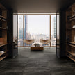 Gazzini Lava Stone Black 90X90
