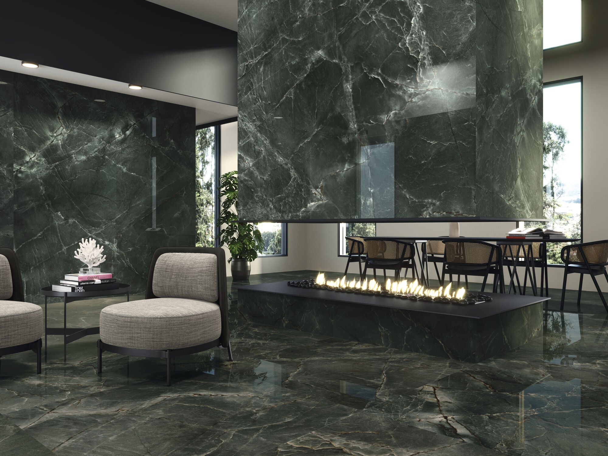 Pulido manaos green - 60x120 - gepolijst - gerectificeerd