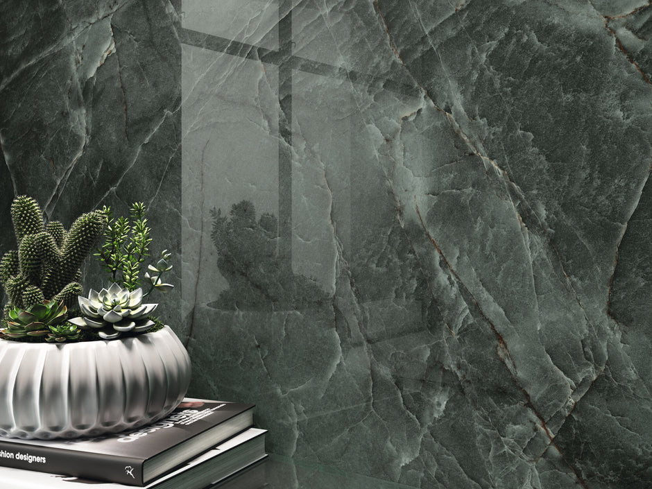 Pulido manaos green - 60x120 - gepolijst - gerectificeerd