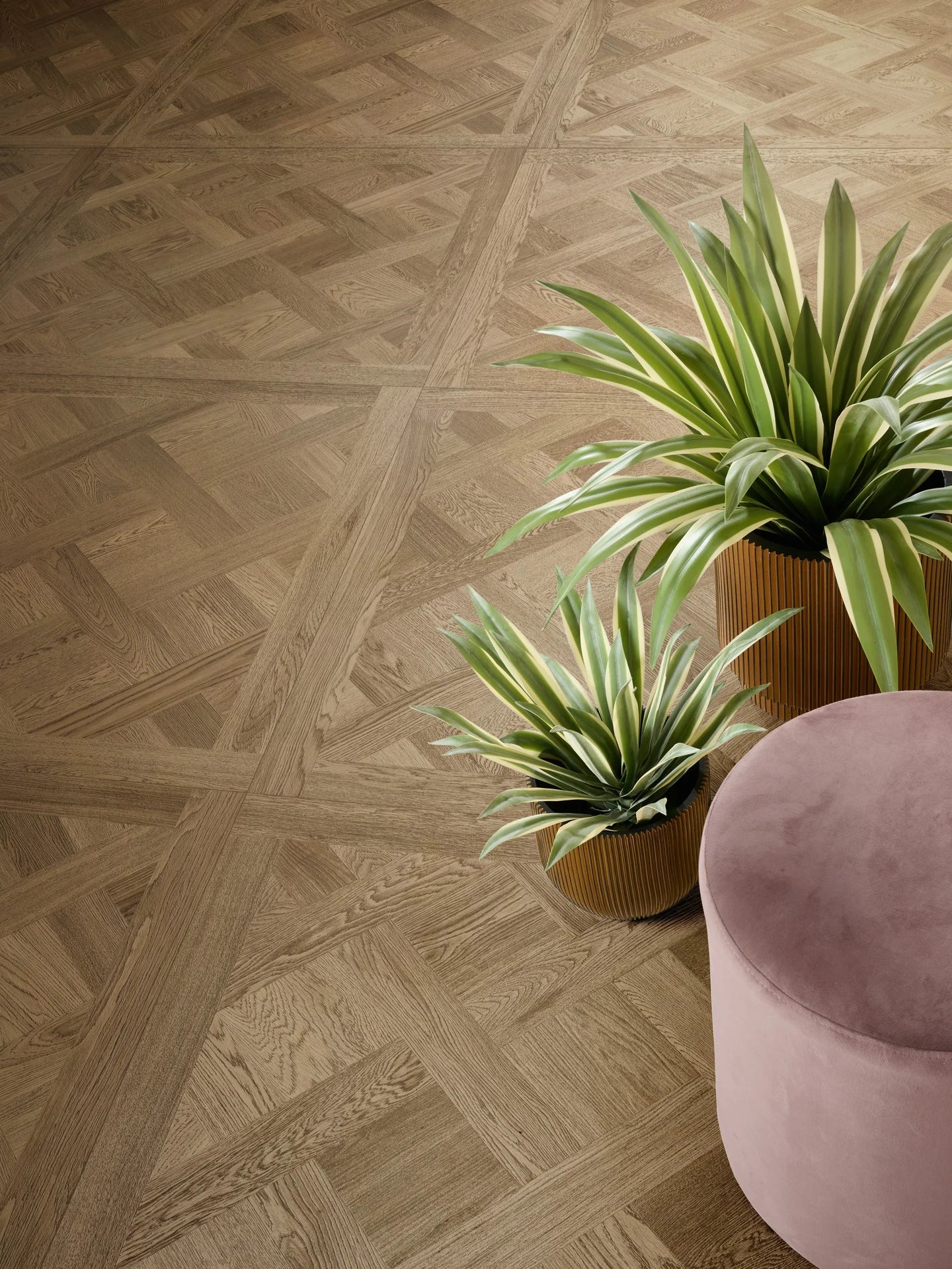 Marazzi Intrecci Versailles 120x120cm - Versailles Castagna