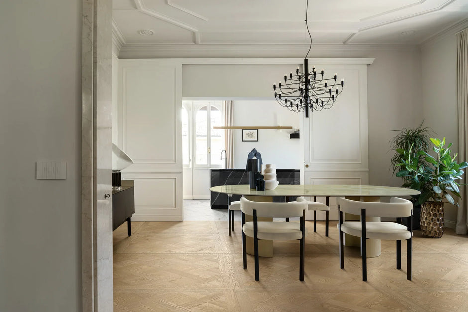 Marazzi Intrecci Versailles 120x120cm - Versailles Miele