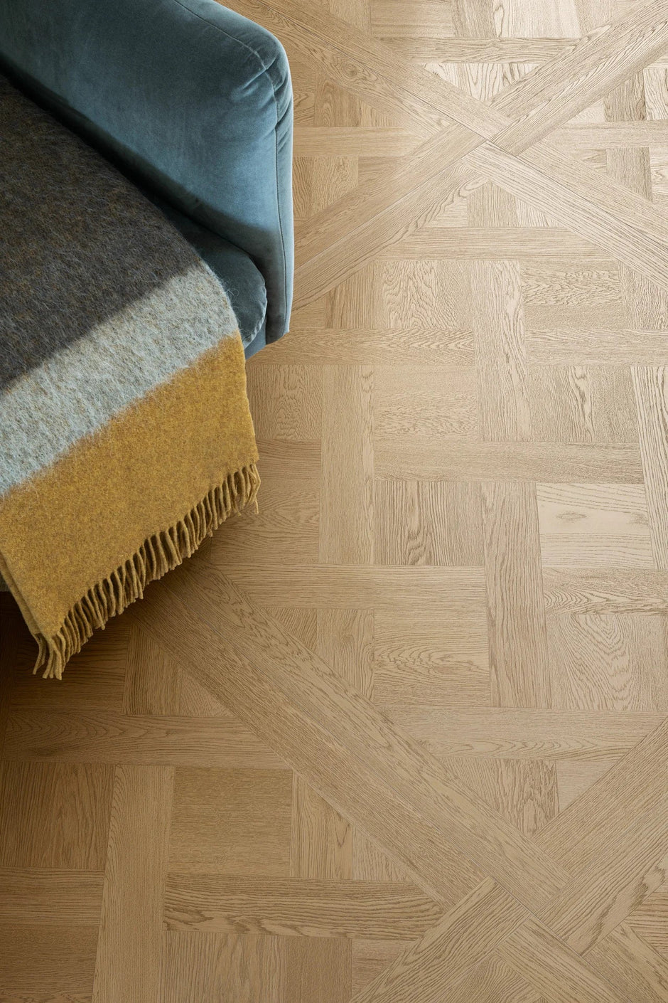 Marazzi Intrecci Versailles 120x120cm - Versailles Miele