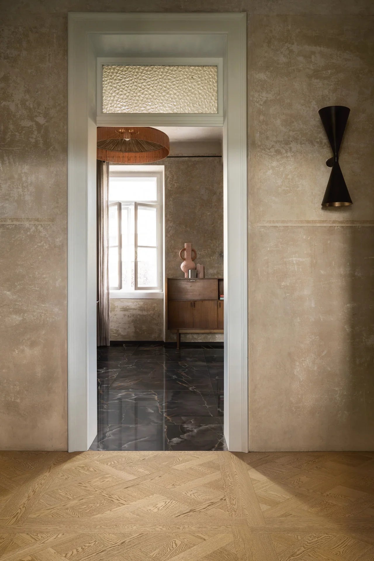 Marazzi Intrecci Versailles 120x120cm - Versailles Nocciola
