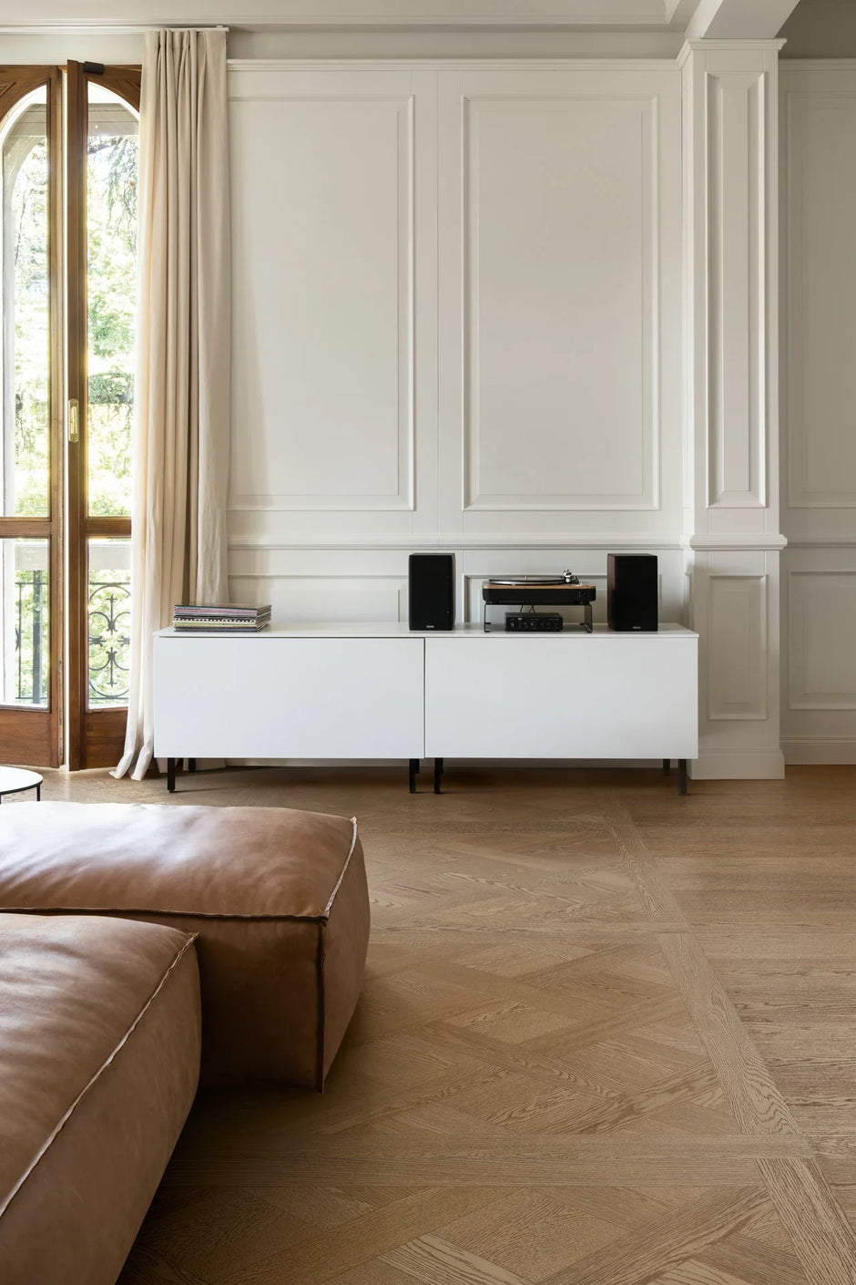 Marazzi Intrecci Versailles 120x120cm - Versailles Nocciola