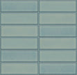 The Mosaic Factory Barcelona Mozaiek Tegel Rechthoek - Turqouise Porselein Geglazuurd 291x297 mm