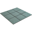 The Mosaic Factory Kasba Mozaïek Tegel Vierkant - Ocean Blue Glanzend Porselein 297x297 mm