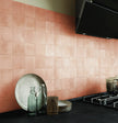 The Mosaic Factory Kasba Mozaïek Tegel Vierkant - Terra Glanzend Porselein 296x299 mm