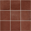 The Mosaic Factory Kasba Mozaïek Tegel Vierkant - Terra Glanzend Porselein 296x299 mm