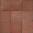 The Mosaic Factory Kasba Mozaïek Tegel Vierkant - Terra Glanzend Porselein 296x299 mm