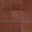 The Mosaic Factory Kasba Mozaïek Tegel Vierkant - Terra Glanzend Porselein 296x299 mm