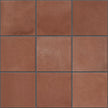 The Mosaic Factory Kasba Mozaïek Tegel Vierkant - Terra Glanzend Porselein 296x299 mm
