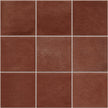 The Mosaic Factory Kasba Mozaïek Tegel Vierkant - Terra Glanzend Porselein 296x299 mm