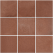 The Mosaic Factory Kasba Mozaïek Tegel Vierkant - Terra Glanzend Porselein 296x299 mm