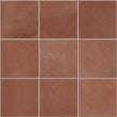 The Mosaic Factory Kasba Mozaïek Tegel Vierkant - Terra Glanzend Porselein 296x299 mm