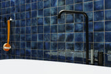 The Mosaic Factory Kasba Mozaïek Tegel Vierkant - Indigo Glanzend Porselein 297x297 mm