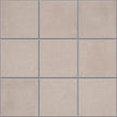 The Mosaic Factory Kasba Mozaïek Tegel Vierkant - Wit Glanzend Porselein 297x297 mm