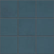 The Mosaic Factory Kasba Mozaïek Tegel Vierkant - Ocean Blue Mat Porselein 297x297 mm