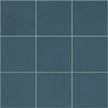 The Mosaic Factory Kasba Mozaïek Tegel Vierkant - Ocean Blue Mat Porselein 297x297 mm